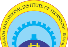 Faculty Recruitment at Maulana Azad National Institute of Technology, Bhopal