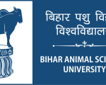 BASU Faculty Recruitment 2026 at Bihar Veterinary College, Patna BASU Faculty Recruitment 2026 at Bihar Veterinary College, Patna