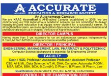 Accurate Education & Research Society Faculty Recruitment 2026, Greater Noida