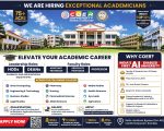 COER University Roorkee Faculty Recruitment 2026 – Apply for Professor, Associate Professor & Assistant Professor Posts COER University Roorkee Faculty Recruitment 2026 – Apply for Professor, Associate Professor & Assistant Professor Posts