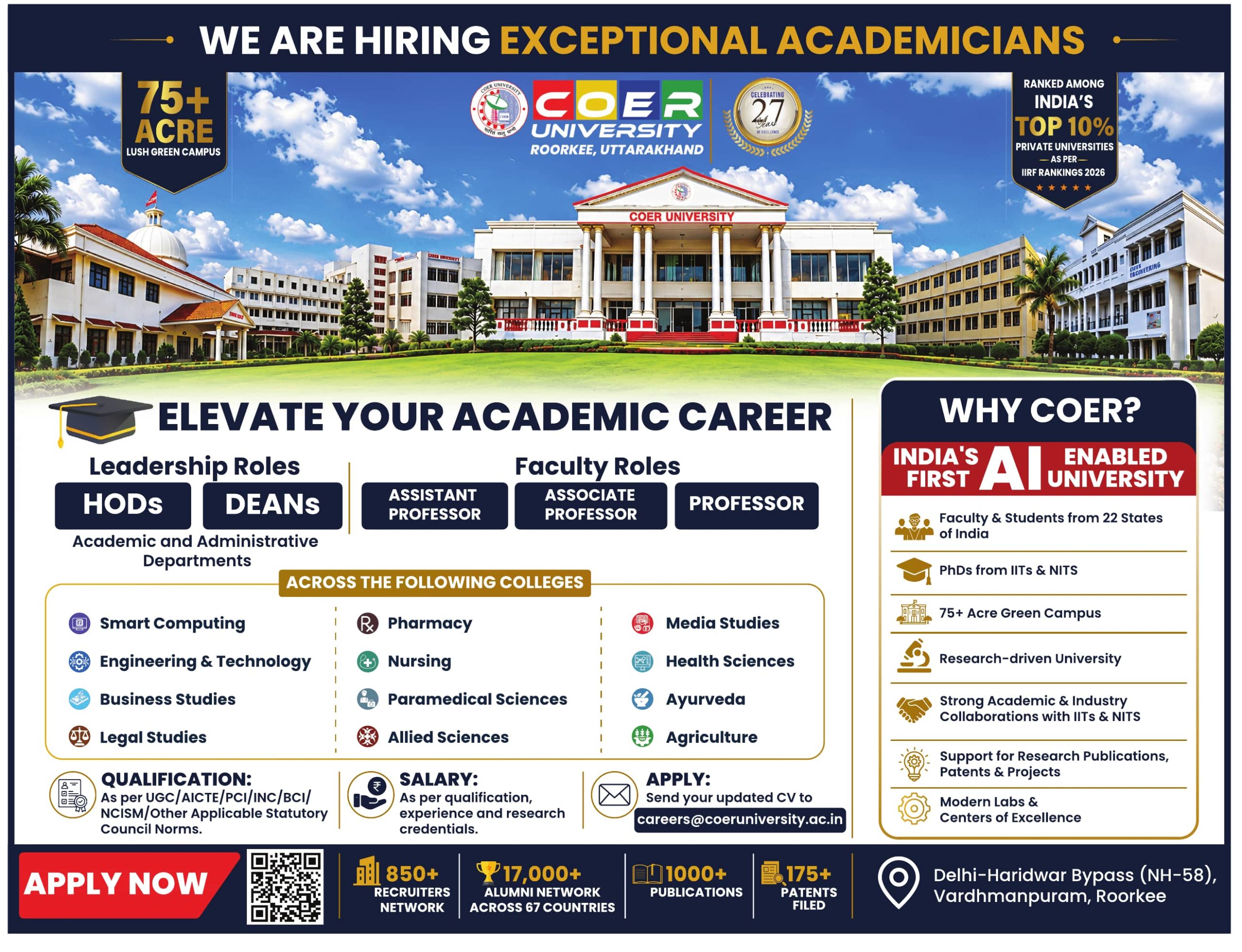 Assistant Professor – CSE Jobs at Manikam Ramaswami College of Arts & Science, Madurai 2026 | FacultyPlus