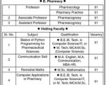Faculty Recruitment at Dr. J.J. Magdum Pharmacy College, Jaysingpur, Kolhapur