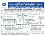 IIM Sirmaur Recruitment 2026 – Apply for Non-Teaching Jobs, Sirmaur IIM Sirmaur Recruitment 2026 – Apply for Non-Teaching Jobs, Sirmaur