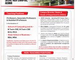 JECRC University NCR Campus Alwar Recruitment 2026 – Faculty Recruitment & Campus Director Jobs JECRC University NCR Campus Alwar Recruitment 2026 – Faculty Recruitment & Campus Director Jobs
