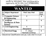 Karanjekar College of Engg & Mgmt Bhandara Professor Recruitment 2026 – Apply Before 30th July