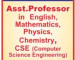 Faculty Recruitment at M.A.M. College of Engineering, Trichirappalli 2026 Faculty Recruitment at M.A.M. College of Engineering, Trichirappalli 2026