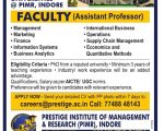 Assistant Professor Recruitment, Indore – PIMR Invites Applications for Faculty Positions