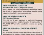 RV University Bengaluru Director Recruitment 2026
