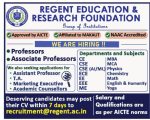 Faculty Recruitment at Regent Education & Research Foundation, Barrackpore