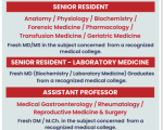 Sri Ramachandra Medical College Chennai Senior Resident & Assistant Professor Recruitment 2026