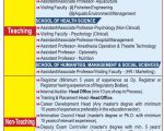 The Neotia University Kolkata Faculty Recruitment 2026 – Apply for Teaching & Non-Teaching Posts