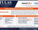Tulas University Dehradun Faculty Recruitment 2026 – Apply for VC, Deans & Professor Posts