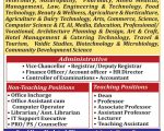 V.V. Giri University Recruitment 2026 – Faculty Recruitment, Siwan V.V. Giri University Recruitment 2026 – Faculty Recruitment, Siwan