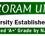 Guest Faculty Recruitment Drive at Mizoram University, Aizawl Guest Faculty Recruitment Drive at Mizoram University, Aizawl
