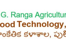 College of Food Technology Pulivendula Teaching Associate Recruitment 2026 – Walk-in Interview, YSR District College of Food Technology Pulivendula Teaching Associate Recruitment 2026 – Walk-in Interview, YSR District