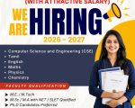 Faculty Recruitment at M.A.M. College of Engineering, Tiruchirappalli