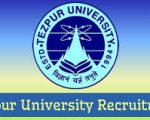 Tezpur University Recruitment 2026: Assistant Professor Vacancy in Tezpur, Assam