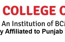 Assistant Professor Recruitment at BCM College of Education, Ludhiana