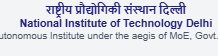 NIT Delhi Assistant Professor Recruitment 2026, Delhi