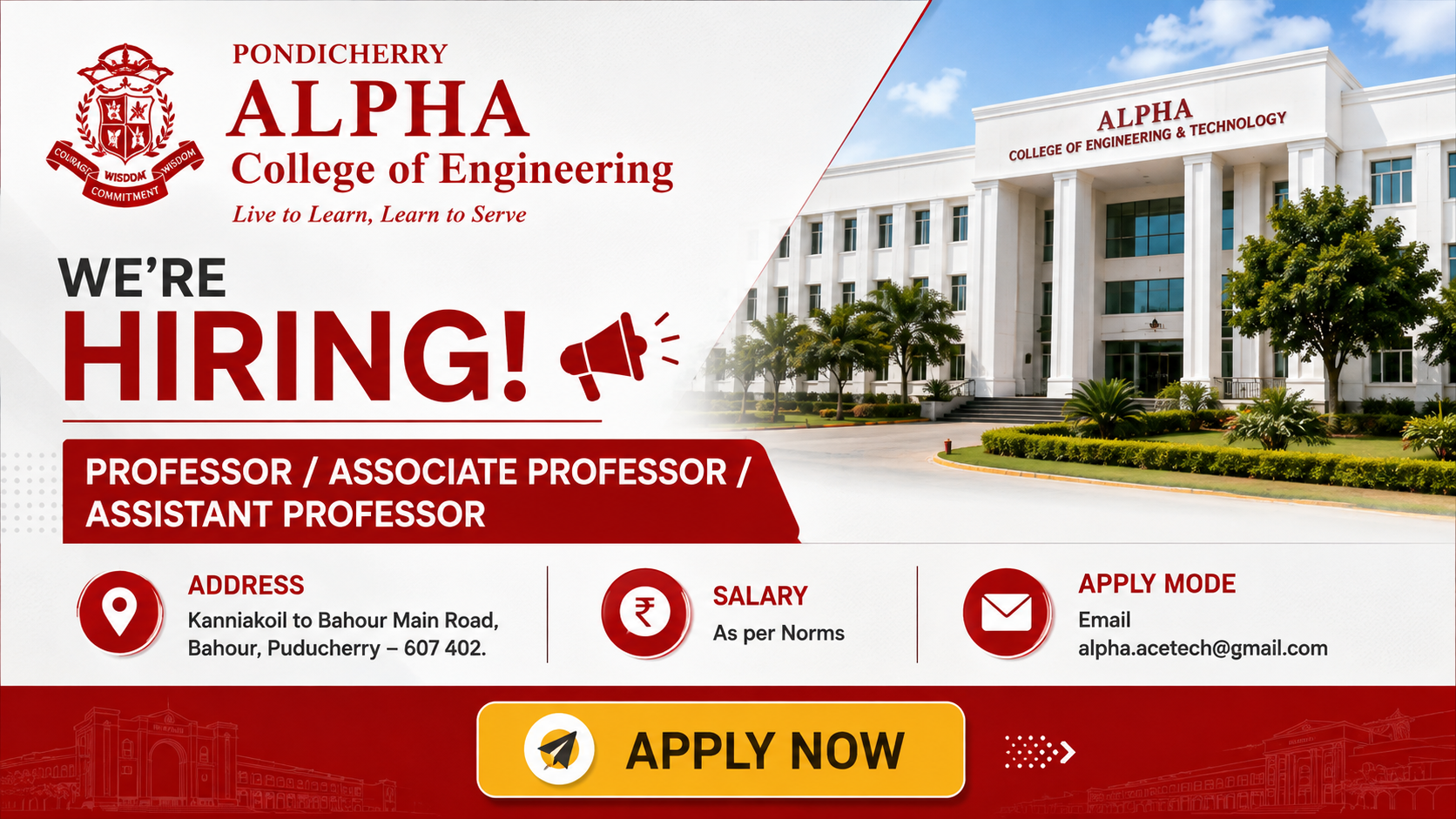 Faculty Recruitment