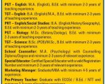 Amity International School, Navi Mumbai wanted Teaching and Non-Teaching Faculty