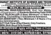 Job Vacancies at Bharat Institute of Science and Technology