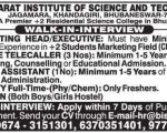 Job Vacancies at Bharat Institute of Science and Technology