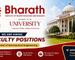 Faculty Recruitment Walk-in at Bharath Institute of Higher Education and Research, Chennai