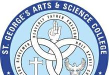 St. George’s Arts & Science College Chennai Recruitment 2026: Assistant Professor Post