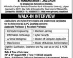 G H Raisoni College of Engineering & Management, Jalgaon wanted Associate Professor / Assistant Professor