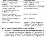 Galgotias University Faculty Recruitment, Gautam Buddh Nagar