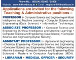 Faculty Recruitment at Haldia Institute of Technology, Purba Medinipur — Applications Invited for Multiple Teaching and Administrative Posts