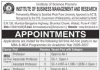 Teaching Vacancies at IBMR, Pune