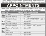 Teaching Vacancies at IBMR, Pune
