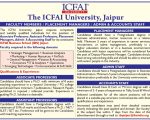 ICFAI University Jaipur Academic Recruitment 2026 ICFAI University Jaipur Academic Recruitment 2026