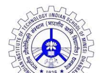 Research Assistant (RA) in Indian Institute of Technology (ISM), Dhanbad