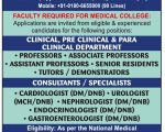 Indraprastha Institute of Medical Sciences, Panipat Faculty Hiring 2026