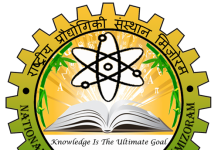 National Institute of Technology Mizoram, Aizawl Wanted Temporary Faculty