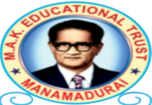 Assistant Professor – Commerce Jobs at M.A.K. College of Arts and Science for Women, Sivagangai 2026