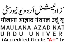 MANUU Guest Faculty Walk-in Interview 2026