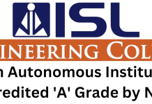 Faculty Recruitment at ISL Engineering College, Hyderabad