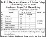 Assistant Professor Jobs at Wardha Assistant Professor Jobs at Wardha