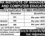 Faculty Recruitment at SRK Institute of Management and Computer Education, Kachchh