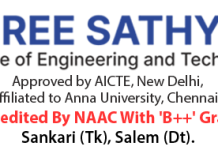 Academic Recruitment at Shree Sathyam College of Engineering and Technology, Salem