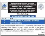 Senior Clerk Job Vacancies at SVKM Polytechnic Mumbai