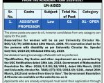 Assistant Professor Law Recruitment at Pravin Gandhi College of Law, Mumbai