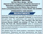 SVKM Polytechnic Mumbai Assistant Professor Recruitment 2026