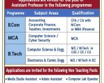 Sardar Vallabhbhai Global University, Ahmedabad Assistant Professor Recruitment 2026