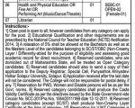 Faculty Recruitment at Shri Swami Samarth College of Education, Barshi, Solapur