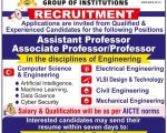 Teaching Faculty Recruitment- Sobhasaria Group of Institutions, Sikar